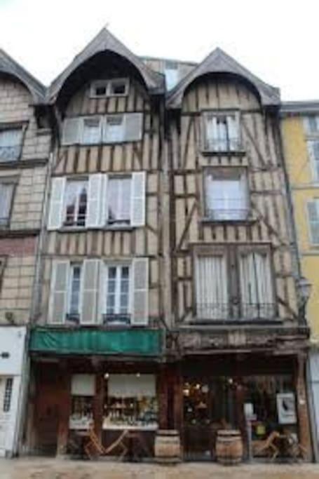 Cocoon Standing - Coeur Historique De Troyes Apartamento Exterior foto