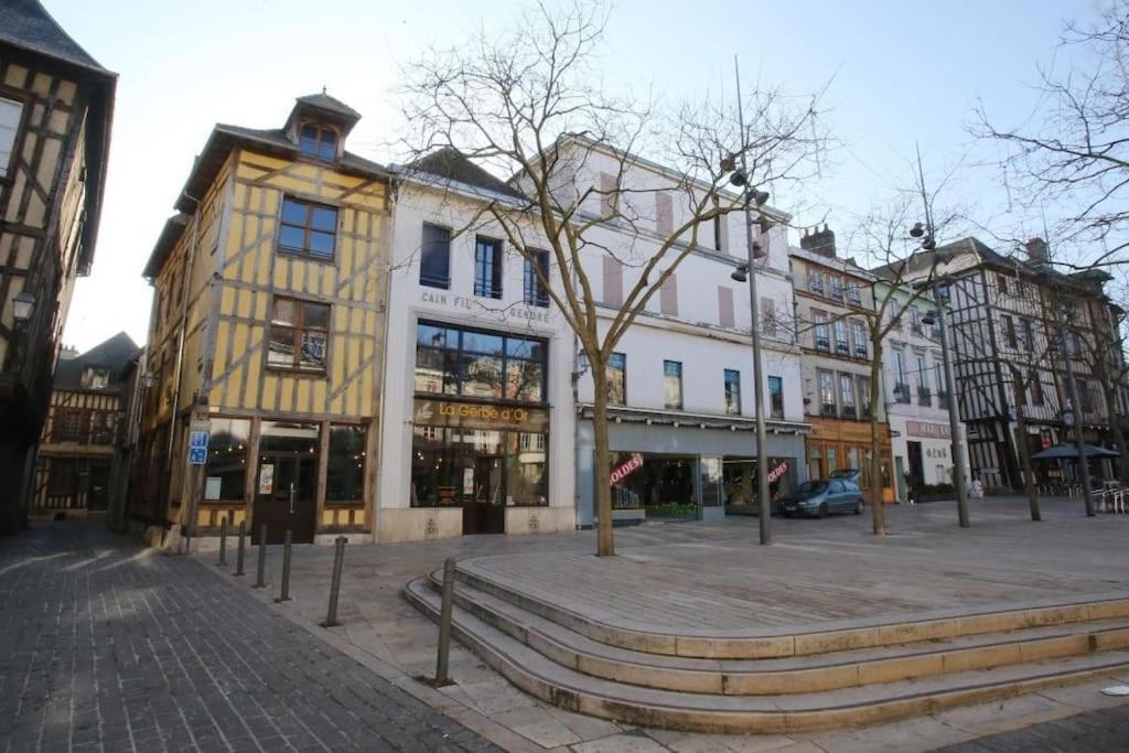 Cocoon Standing - Coeur Historique De Troyes Apartamento Exterior foto