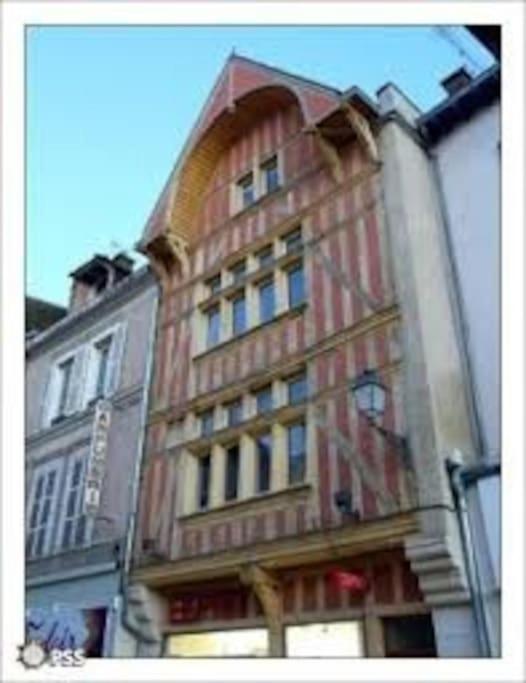 Cocoon Standing - Coeur Historique De Troyes Apartamento Exterior foto